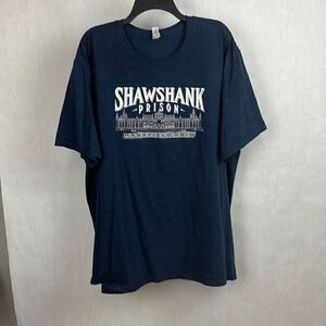 Shawshank Redemption Prison Tshirt Size 3XL